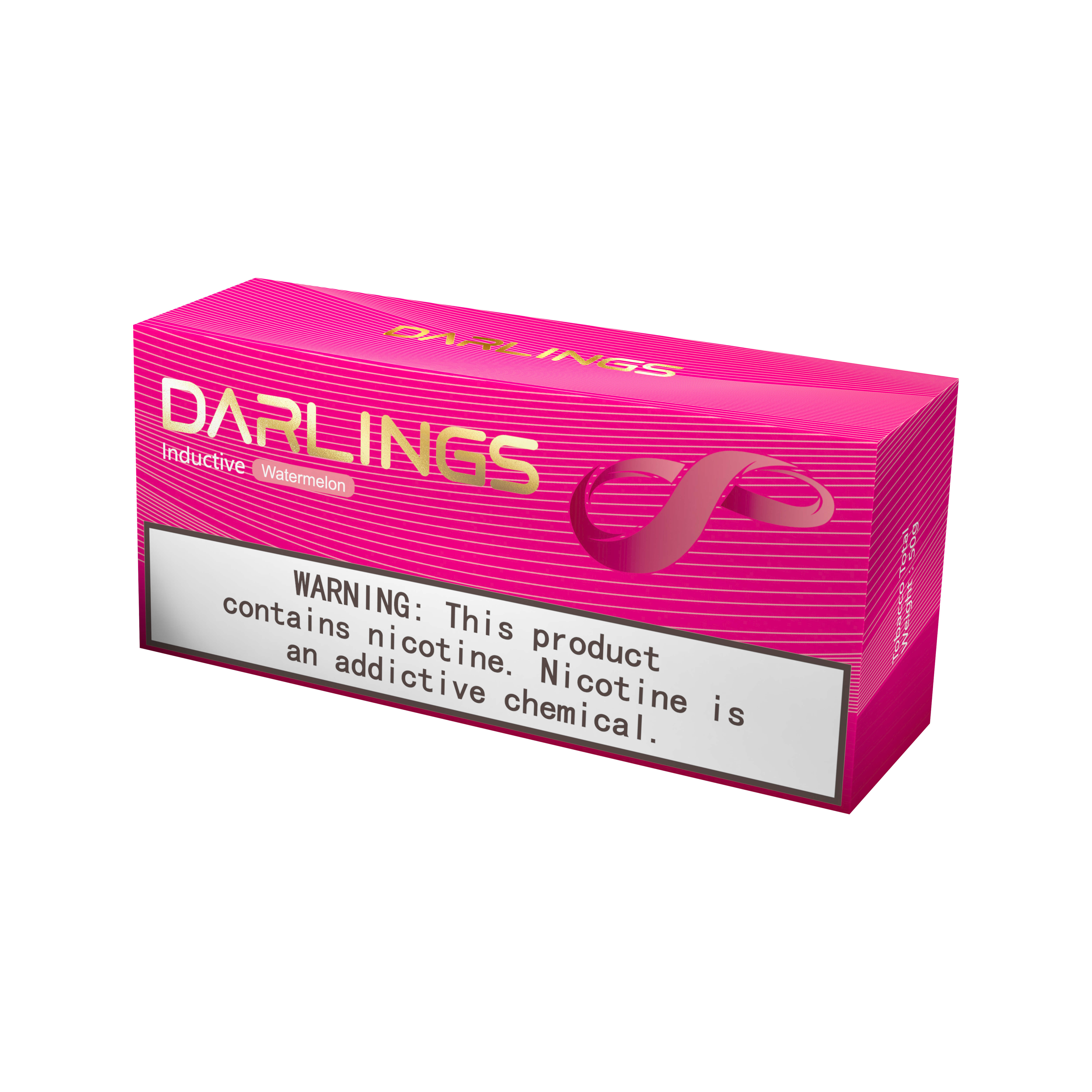 Inductive Sticks Watermelon Flavor Heat Not Burn Product High Level Of Cleanness And Purity Of Flavor