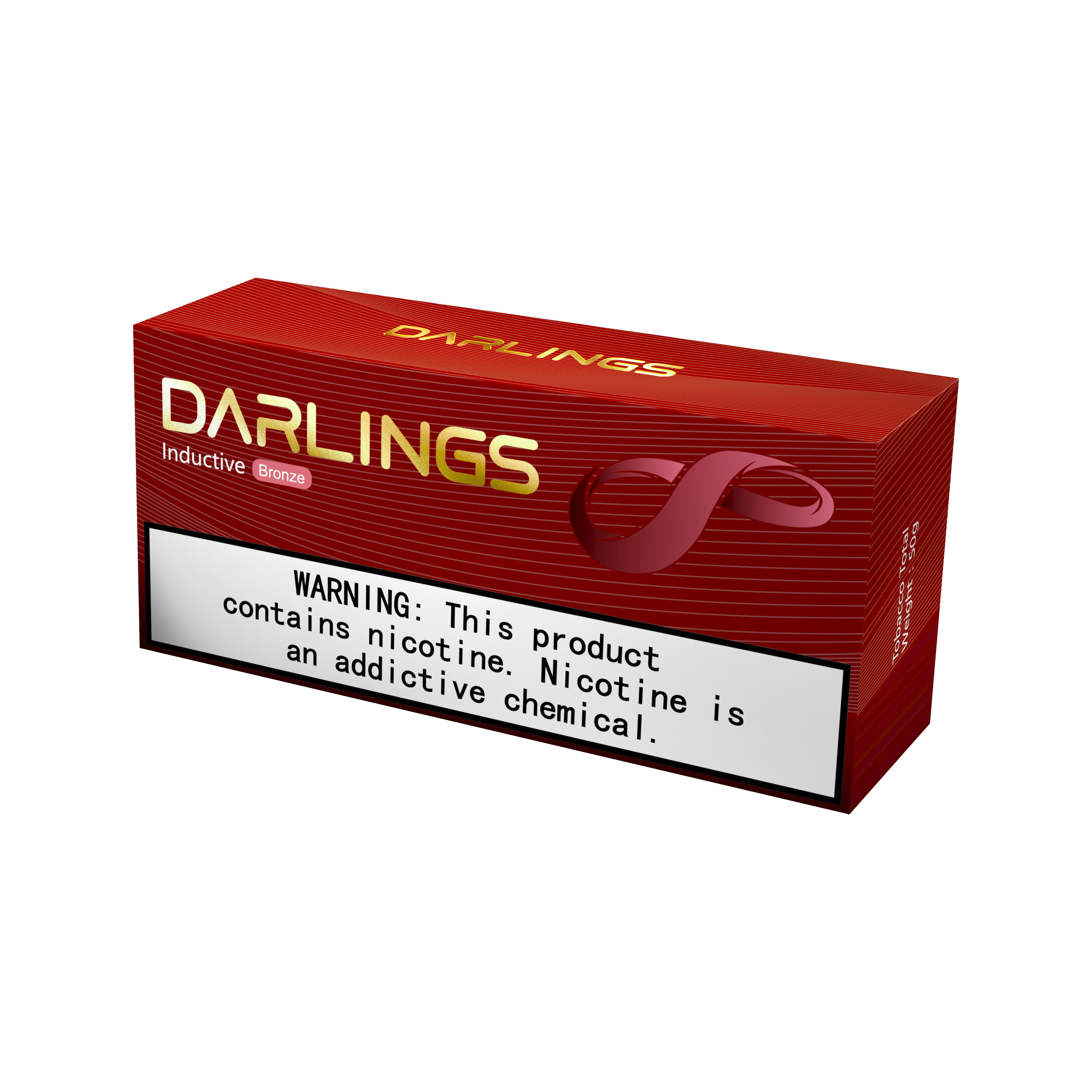 Inductive Sticks Bronze Flavor Heat Not Burn Product High Level Of Cleanness And Purity Of Flavor