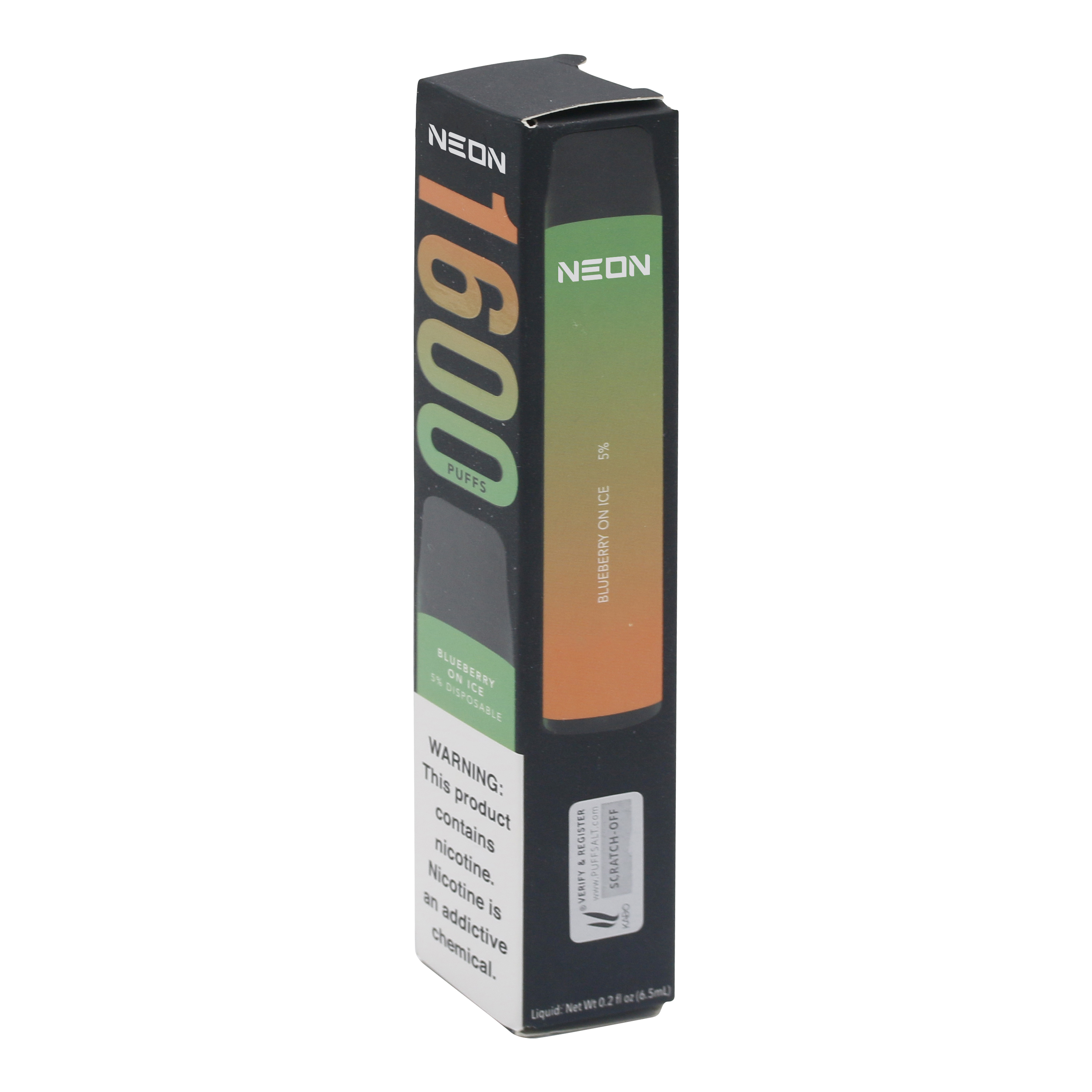 NEON XXL Disposable Pod (1600 puffs)
