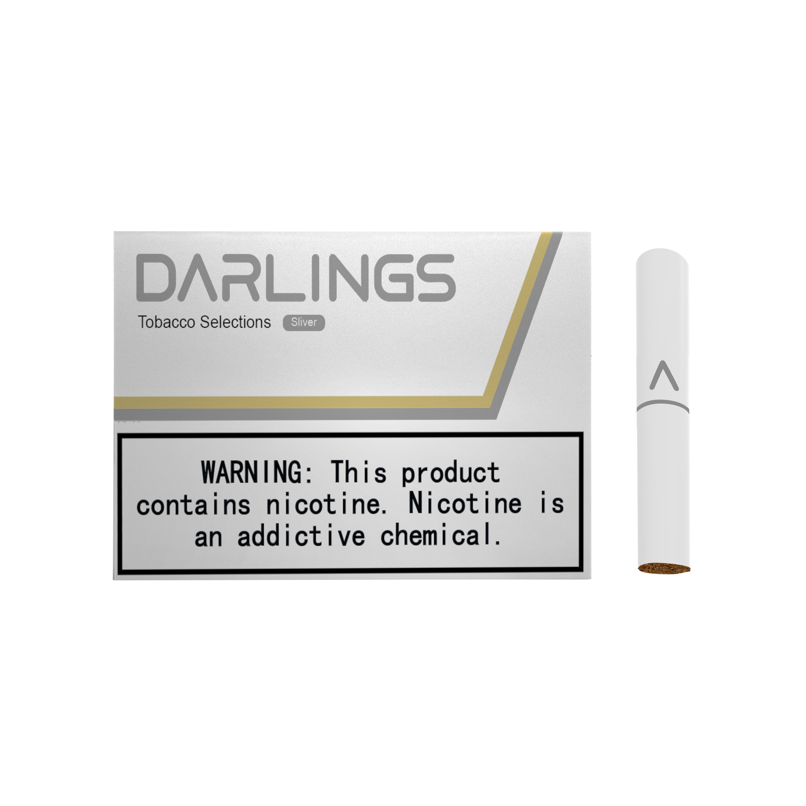 Tobacco Heat Sticks for Iqo S Marlbor O Heet S Cigarett E Heating Hn B Device with Silver Natural Flavor 